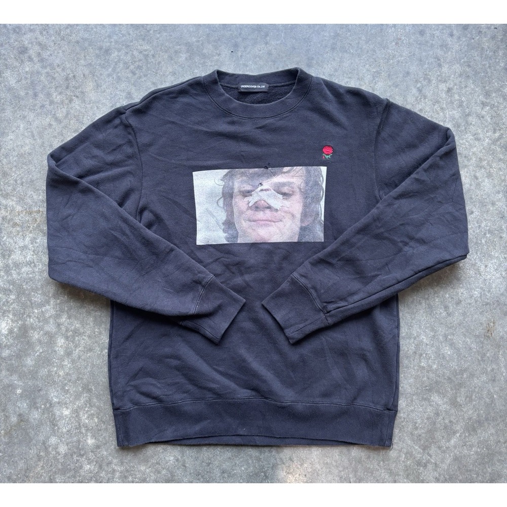 RARE Undercover A Clockwork Orange Crewneck Sweater M Stanley Kubrick